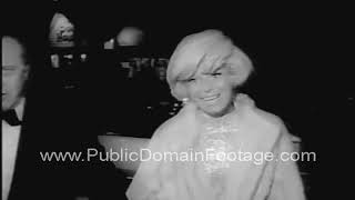 Hollywood stars at &quot;Rosie!&quot; premiere 1967 Nancy Sinatra Carol Channing