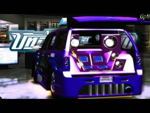 10 Sterne Escalator! - NEED FOR SPEED UNDERGROUND 2 Part 26 / Lets Play NFSU2