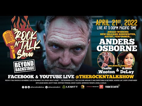 TRNTS S3E01 Anders Osborne and musical Charlie Wooton & Arséne DeLay!