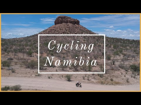 Dangerous and Lonely Namibia | CATW#14 | BikingBass Bike Touring