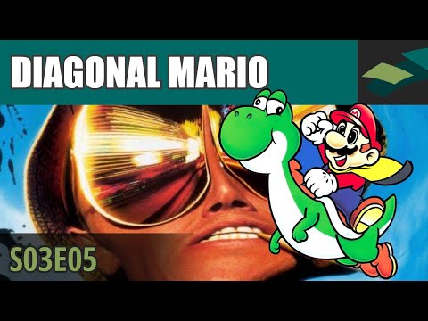 Snupsters Sidetracked - Diagonal Mario