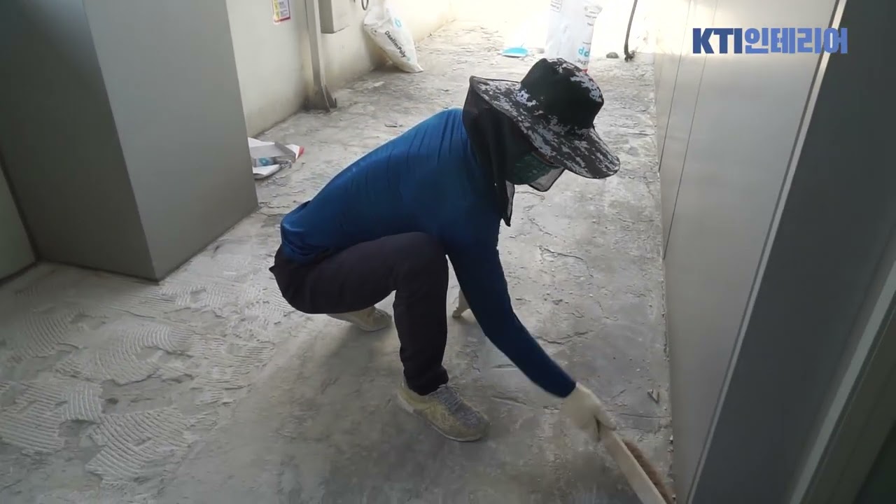 양주 광적면 건물 방수공사 - 휴게공간