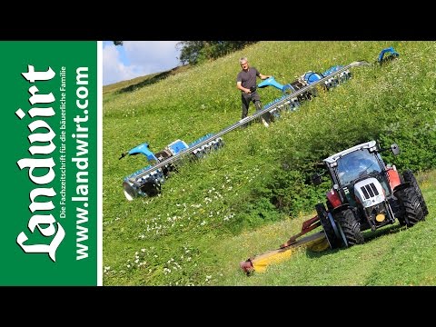 Tractor vs. Motor Mower | landwirt.com