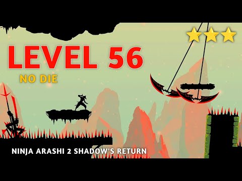 Ninja Arashi 2 Shadow's Return Level 56