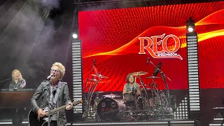“Can’t Fight This Feeling” by REO Speedwagon - Live in Springfield, IL on 8/15/2023