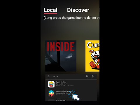 EGG NS 3.1.2 | NOW AVAILABLE ON PLAYSTORE #emulator #android