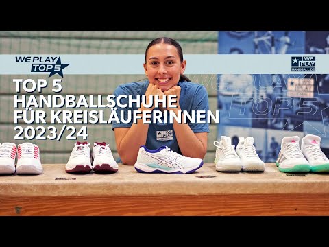 Top 5 Kreisläuferinnen Handballschuhe für Frauen 2023/24