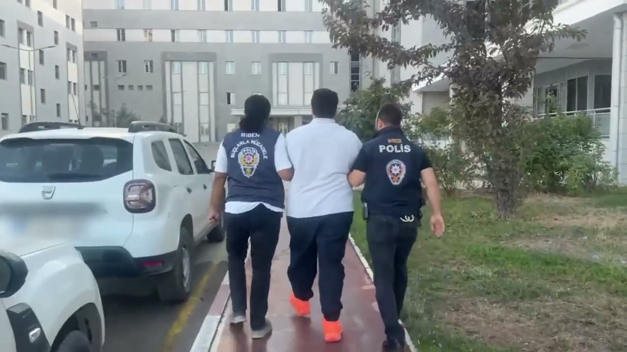 Hatay'da Dahil 61 İlde Siber Suç Operasyonu