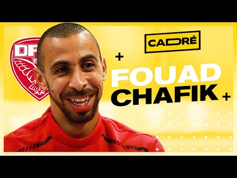 FOUAD CHAFIK (DIJON FCO) : "Je suis devenu ABRUTI, je pense que c'est le FOOT !" - CADRÉ