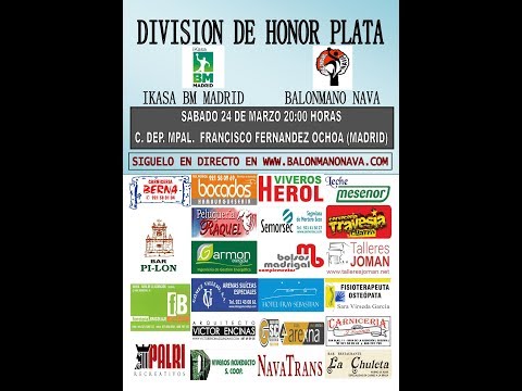 IKASA BM MADRID - VIVEROS HEROL BM NAVA