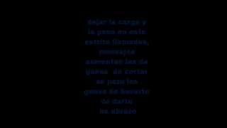 Porta- la distancia con letra xD