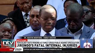 Autopsy: Cyrus Jirongo died of blunt force trauma to the chest, abdomen and severe spinal injuries