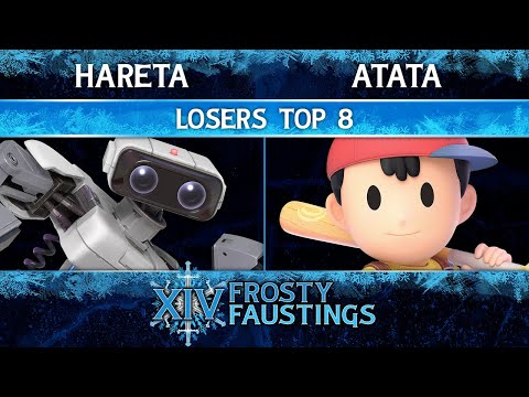 FFXIV - Smash Ultimate LOSERS TOP 8 - Hareta (ROB) vs ATATA (Ness)