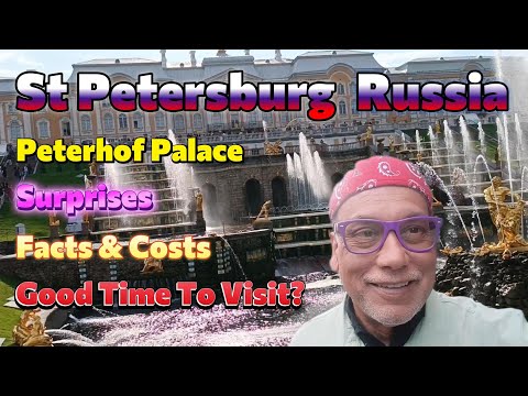 St.Petersburg-Visit the stunning Peterhof Palace affordably by Russian public transit