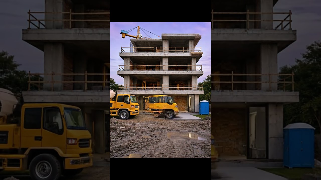 Next-Gen Prefab Home 🚀 | Ultra-Modern AI Smart House with Full Automation