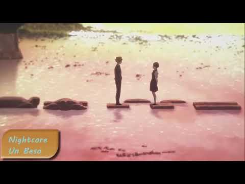 (Nightcore) Un Beso - Charlie Átom Ft. veiga