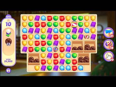 Small Town Murders Level 1241 - NO BOOSTERS + FULL STORY 🚨🕵️☕ | SKILLGAMING ✔️