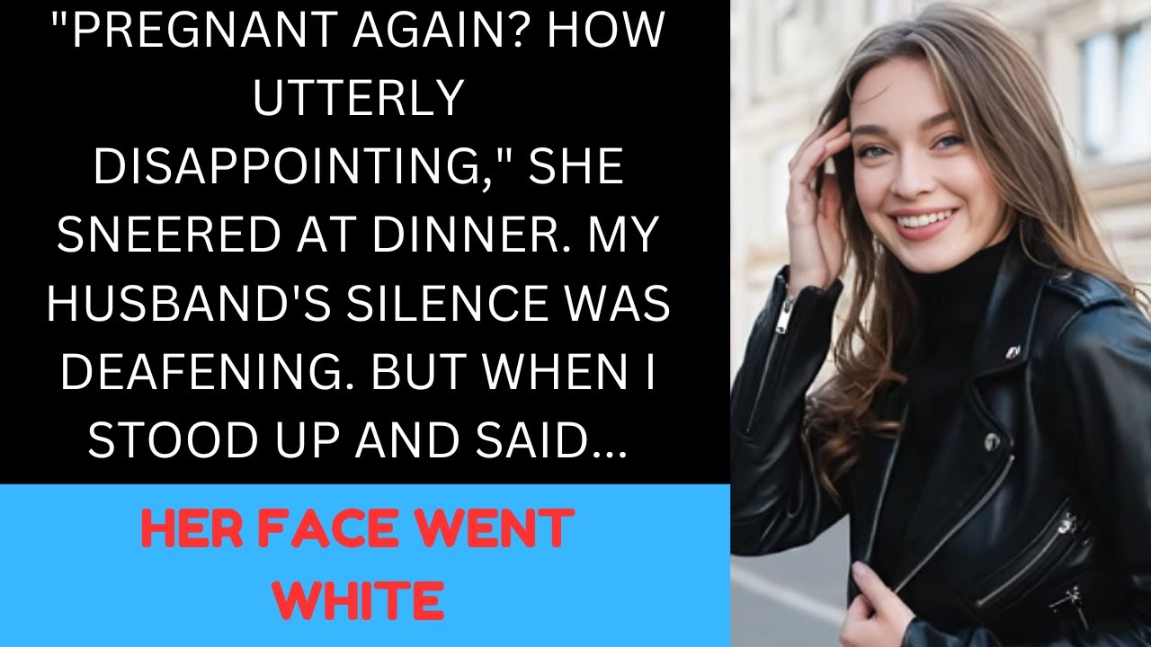 What My MIL Said About My Pregnancy Will Leave You Speechless