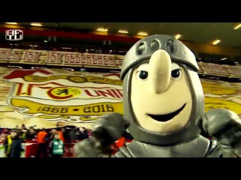 Choreo zum Vereinsjubiläum - 50. Jahre 1. FC Union Berlin