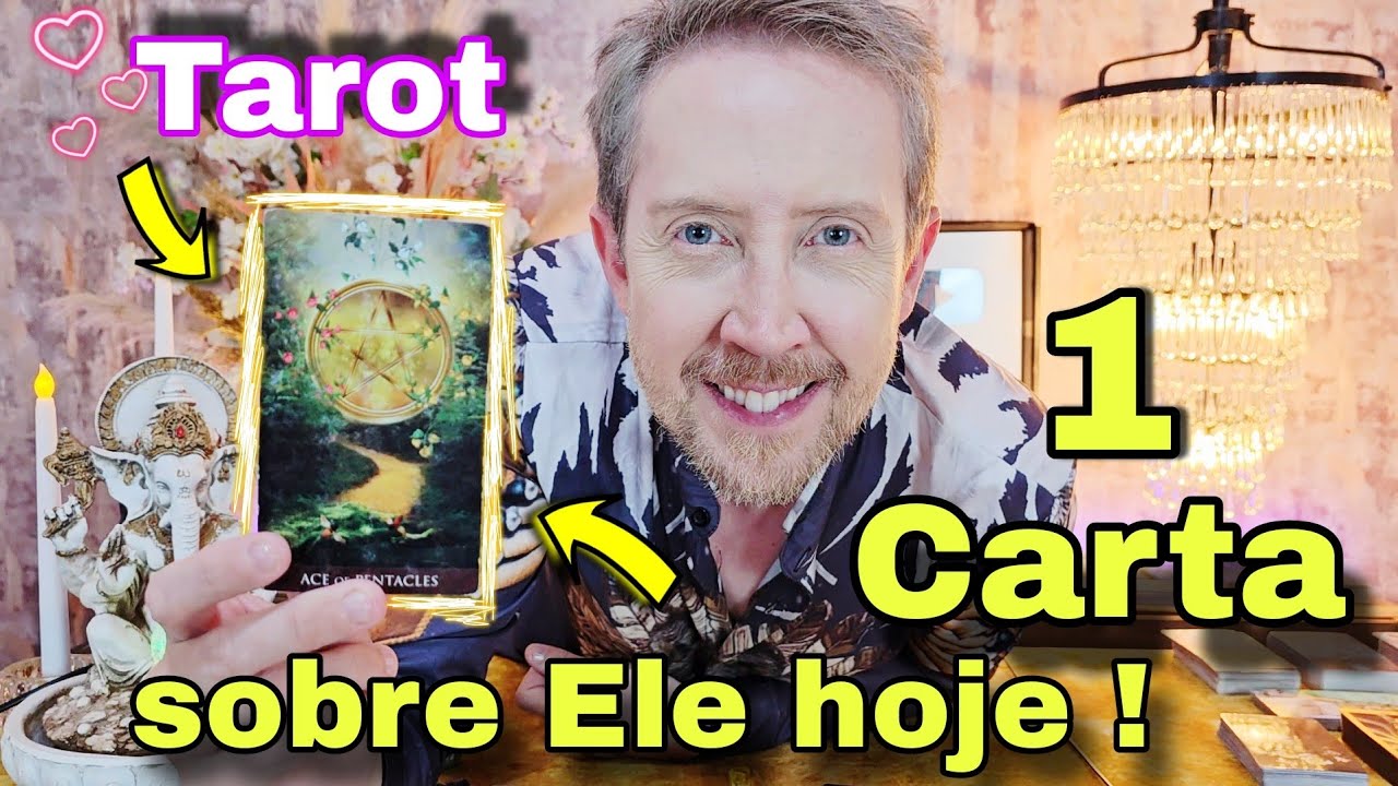 1 CARTA SOBRE ELE HOJE ! QUAL A ENERGIA DELE HOJE EM RELAÇÃO A VOCÊ ?rei do oraculo hoje,bubatarothj