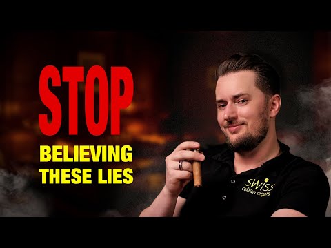 12 Cigar Myths  Every Smoker Should Forget in 2025. Beginner Cigar Guide