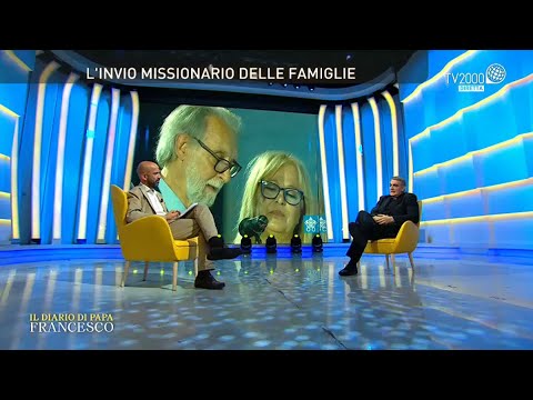 Il Diario di Papa Francesco, 27 giugno 2022 - L'invio missionario delle famiglie