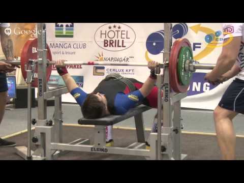 European Junior and Sub-Junior Powerlifting Championships 2015 - Sub Men 53,0 to 83,0