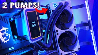 All AIO CPU Coolers Should Have Two Pumps - Hyte at CES 2024