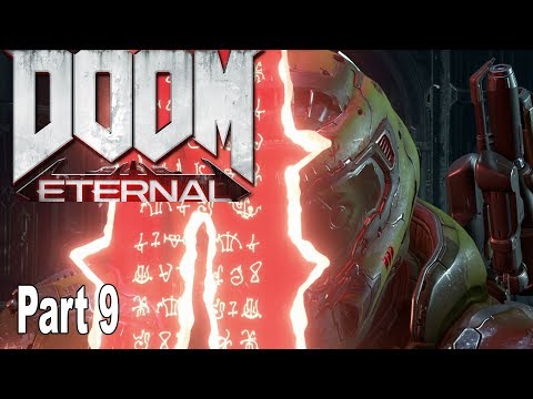 Doom Eternal - Walkthrough Part 9 Taras Nabad No Commentary [HD 1080P]