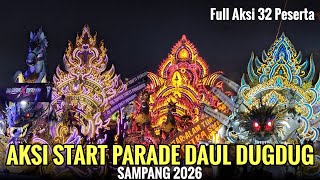 Download lagu FULL PARADE OF DAUL DUGDUG SAMPANG 2026‼️32 PARTICIPANTS mp3