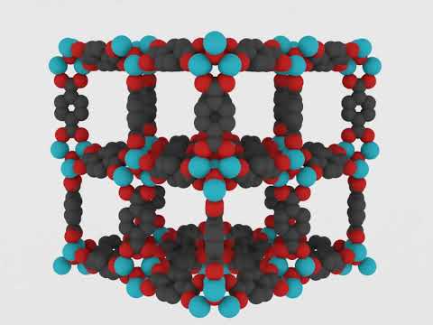 Introduction to metal-organic framework (MOF) - formation of the iconic MOF-5