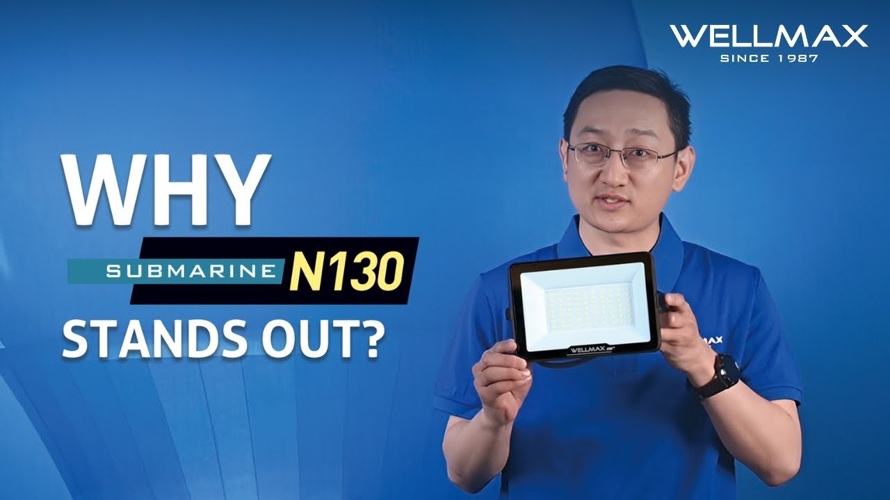 Why Submarine N130 Series Floodlight Stands Out?