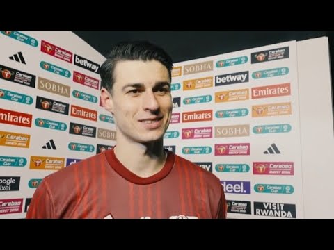  Kepa Arrizabalaga Post Match Interview | Arsenal 1-1 Crystal Palace | (8-7) on Penalty Shout-out 