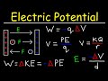 Understanding Electric Potential, Potential Energy, and Voltage Explained