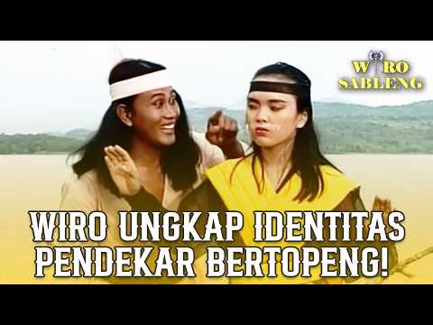 WIRO UNGKAP IDENTITAS PENDEKAR BERTOPENG! | WIRO SABLENG | EPS 32 (1/2)