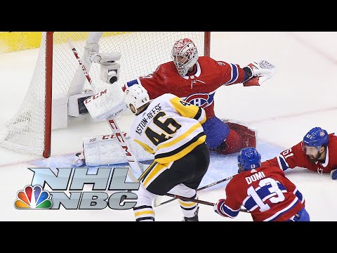 NHL Stanley Cup Qualifying Round: Penguins vs. Canadiens | Game 4 EXTENDED HIGHLIGHTS | NBC Sports