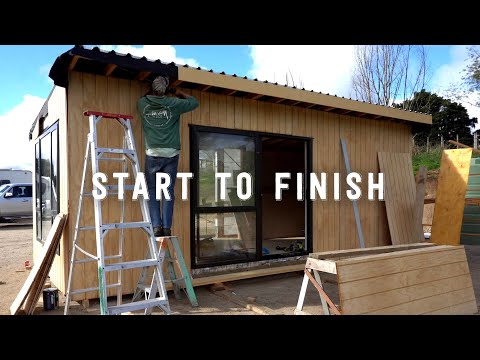 Start To Finish Cabin Build