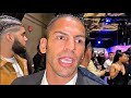 JORGE LINARES REACTS TO GERVONTA DAVIS' FEROCIOUS BODY SHOT TO RYAN GARCIA
