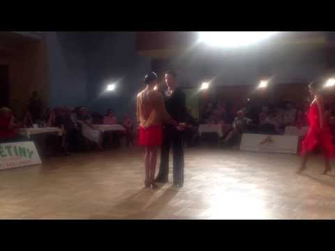 Ondřej Sliška - Daniela Valjentová - GP Ústí nad Labem - Rumba