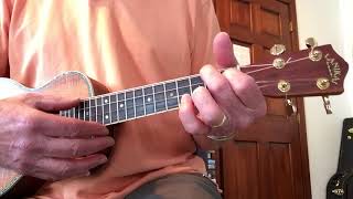 Autumn Leaves ukulele tutorial