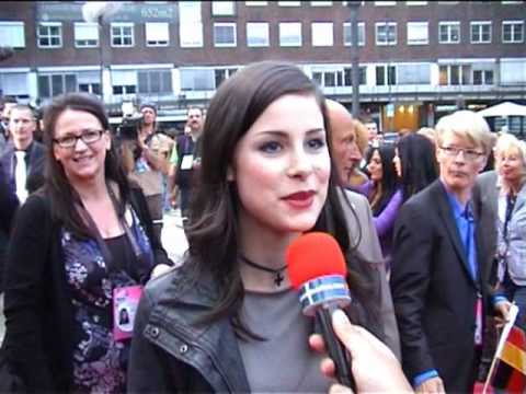 Interview with Lena Meyer-Landrut (Germany 2010)