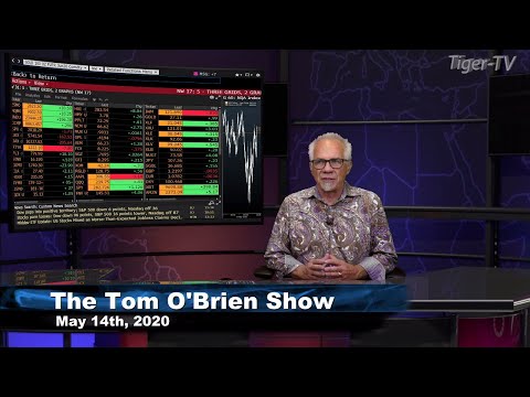 May 14th, Tom O'Brien Show on TFNN - 2020