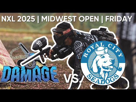 Tampa Bay Damage vs Royal City Seadogs | NXL Midwest Open - Friday, June 20, 2025