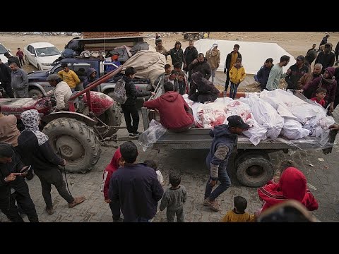 Mindestens 85 Tote bei israelischen Angriffen im Gazastreifen