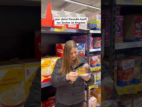 Ist das im Angebot? 👀 #supermarkt #einkaufen #angebot #sale #sparen #groceryshopping #bbyhbich