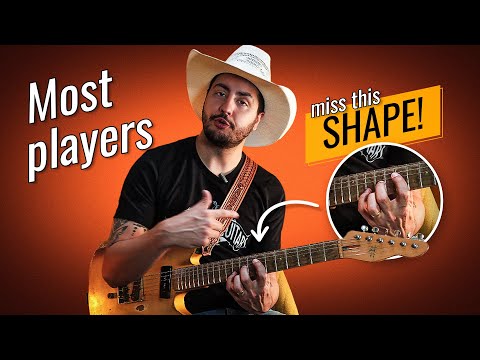 Unlock the D Shape! Country Phrasing Most Players Miss