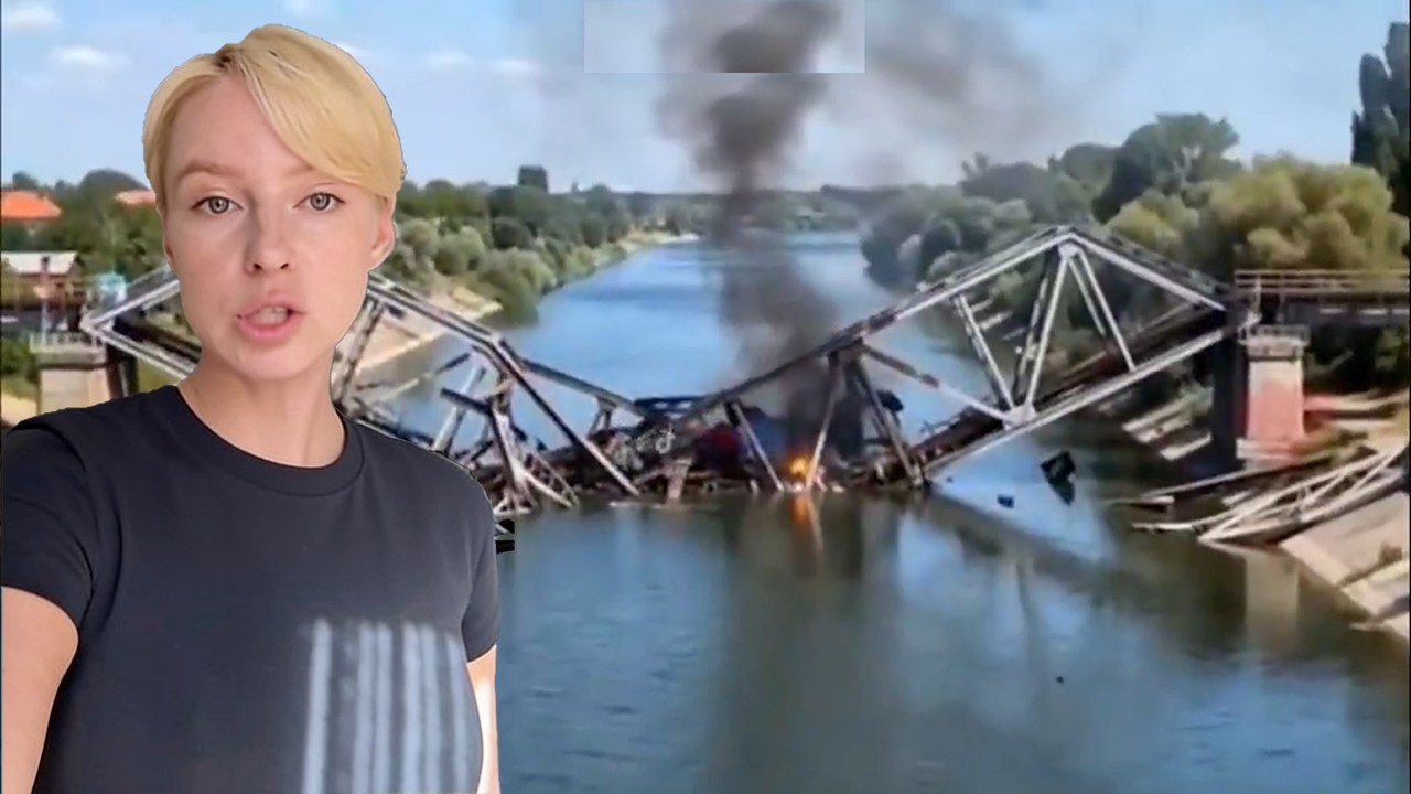 ‘OPERATION LOGISTICS LOCKDOWN’: BRIDGES, RAILWAYS, ROADS — CRIMEA IS CUT OFF FROM THE MAINLAND