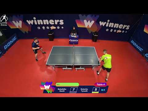 WINners League 23.12.2021 Bakaleiko D. -  Butenko T.  19:45