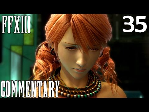 Final Fantasy XIII PC Walkthrough Part 35 - The 1st Day: The Pulse Fal'Cie