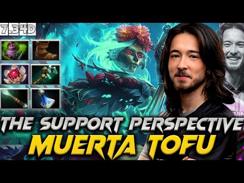 7.34D Patch ToFu - Muerta The Support : Gaimin Gladiators VS Talon The TI 2023 Dota 2 #ti2023